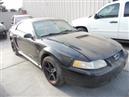 2000 FORD MUSTANG COUPE BLACK 3.8 AT F19086
